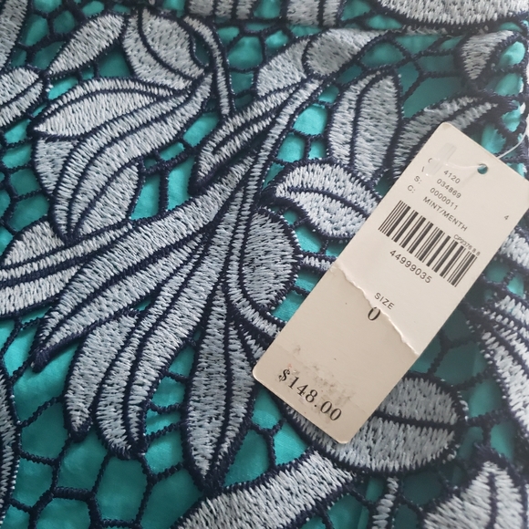 Anthropologie Maeve Tallulah Lace Skirt Size 0 NWT - Picture 6 of 16